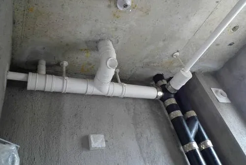 下水道管子怎么安装