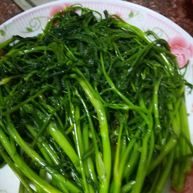清炒茴香菜