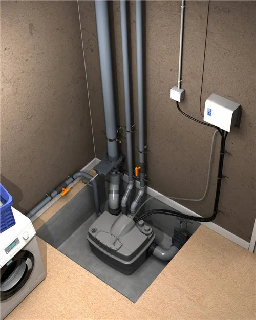 污水提升泵怎么安装