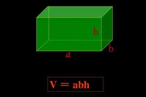 体积公式有哪些？