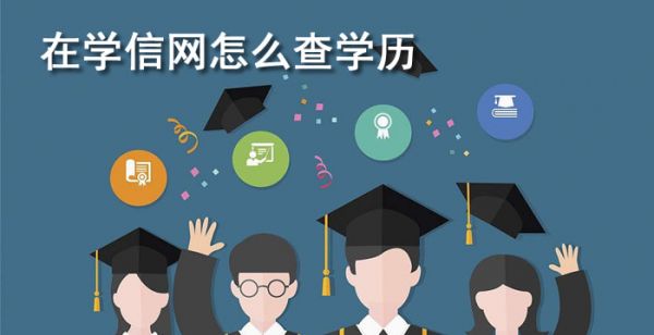 在学信网怎么查学历